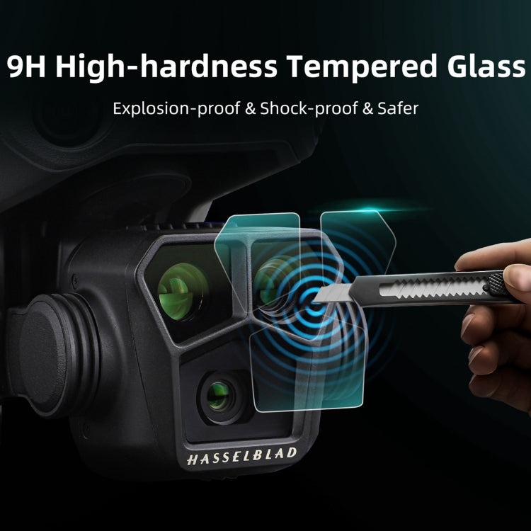 Sunnylife M3P-BHM578 2 Sets HD Explosion-proof Tempered Glass Film, Sunnylife For DJI Mavic 3 Pro Sunnylife M3P-BHM578 2 Sets HD Explosion-proof Tempered Glass Film, Sunnylife For DJI Mavic 3 Pro